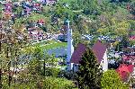 Krocienko n/Dunajcem - panorama miejscowoci