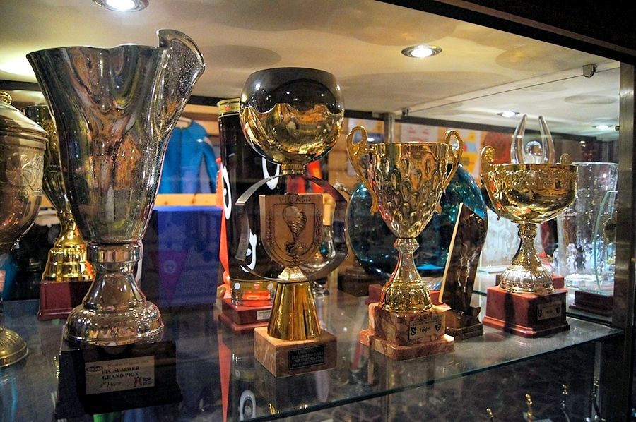 Wisa - Galeria Sportowe trofea Adama Maysza