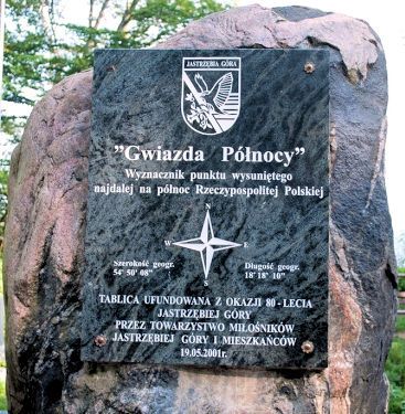 Jastrzbia Gra - Obelisk Gwiazda Pnocy