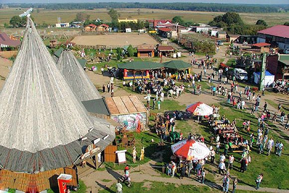 Koobrzeg - Zieleniewo - Park Rozrywki Dziki Zachd