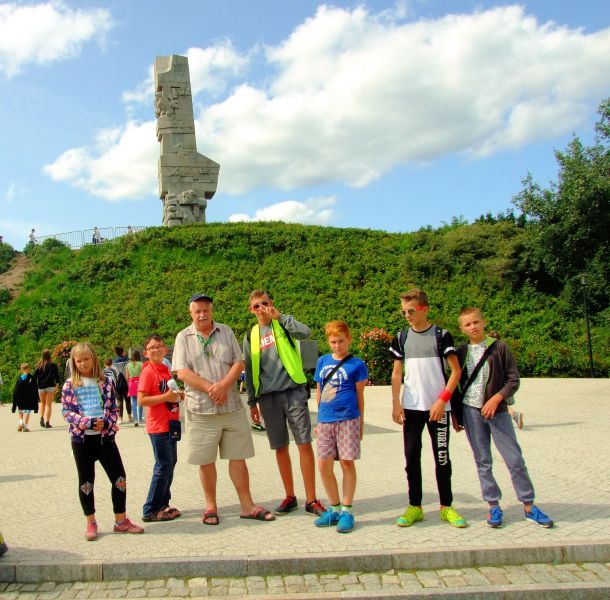 Hutnik - wycieczka do Trjmiasta - Westerplatte