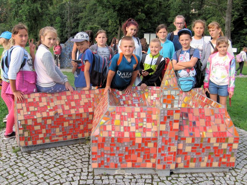 Patelniok - poznajemy Wis - Zabytkowy Park Przygd 