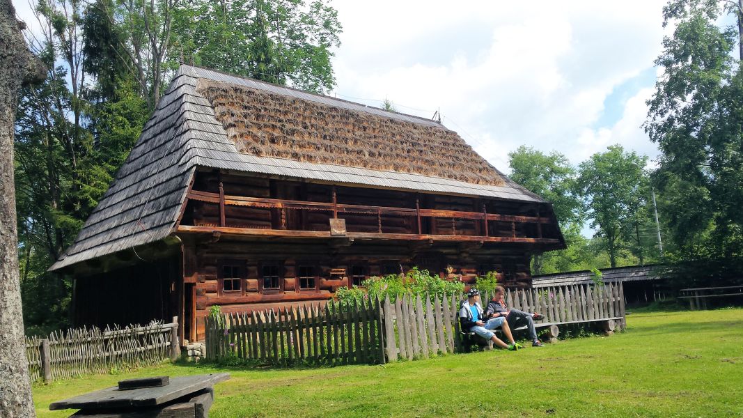 Zawojanka - wycieczka do Zubrzycy Grnej - zwiedzamy Orawski Park Etnograficzny