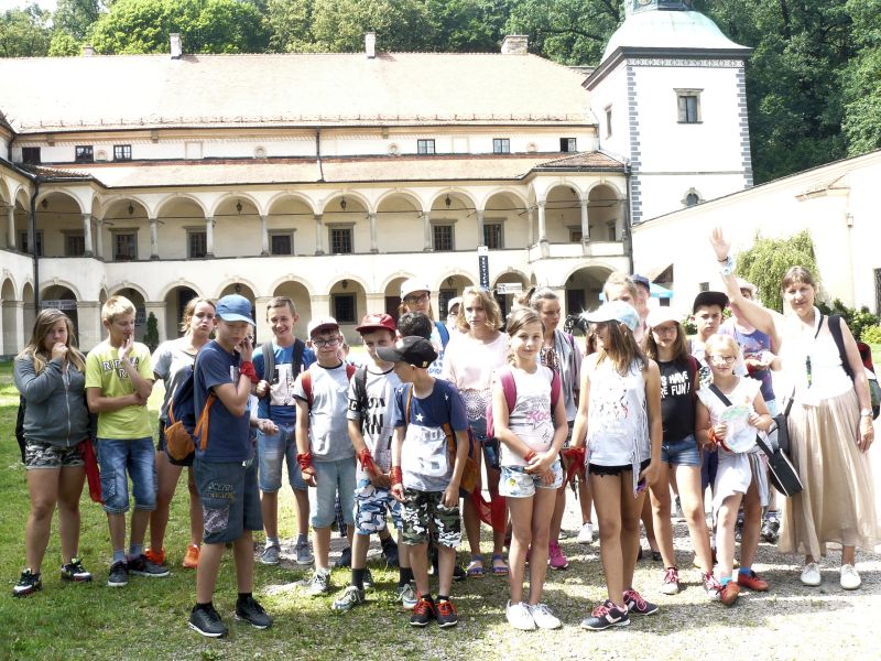 Zawojanka - wycieczka do Suchej Beskidzkiej - z tyu May Wawel