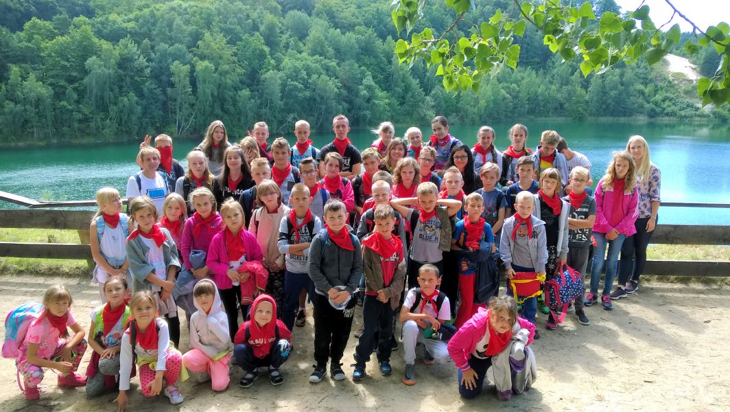 Swit - wycieczka do Woliskiego Parku Narodowego - kolonia nad Jeziorkiem Turkusowym