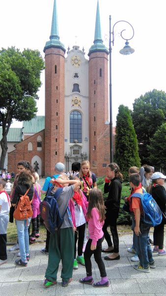 Kormoran - wycieczka do Gdaska - katedra w Oliwie