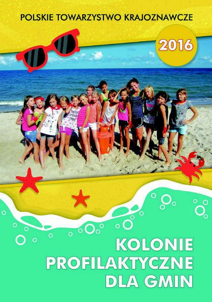 2016 - PTKraj. - Katalog Kolonii Profilaktycznych