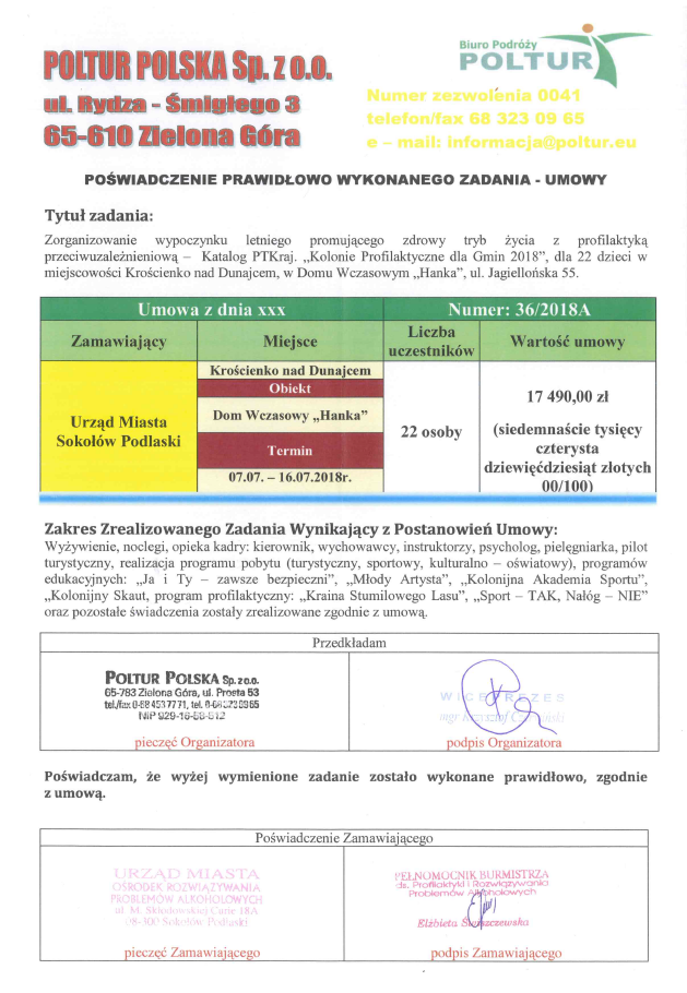 Urzd Miasta Sokow Podlaski