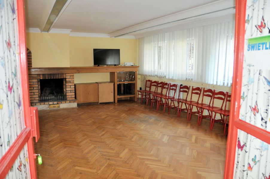 Orodek Wypoczynkowy WIT - wietlica - parter