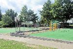 Ośrodek Wczasowy HUTNIK - boisko do piłki nożnej, koszykówki i piłki siatkowej (sztuczna trawa)
