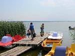 Dźwirzyno - kajaki i rowery na jeziorze Resko Przymorskie