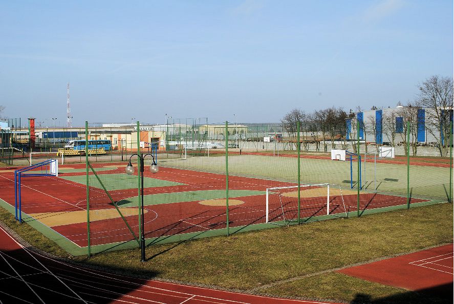 Powiatowa Bursa Szkolna - kompleks boisk