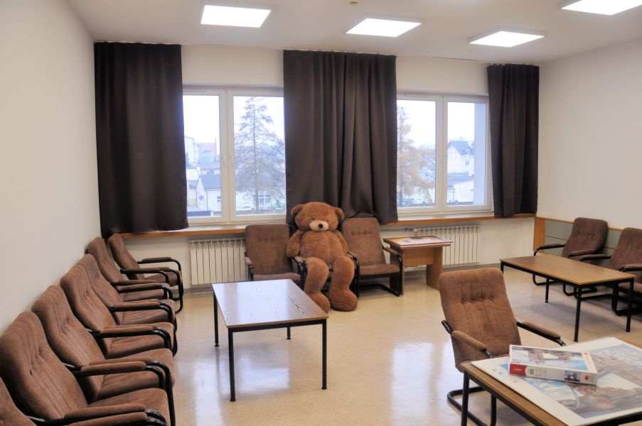 Internat Technikum Lenego - wietlice na pitrach