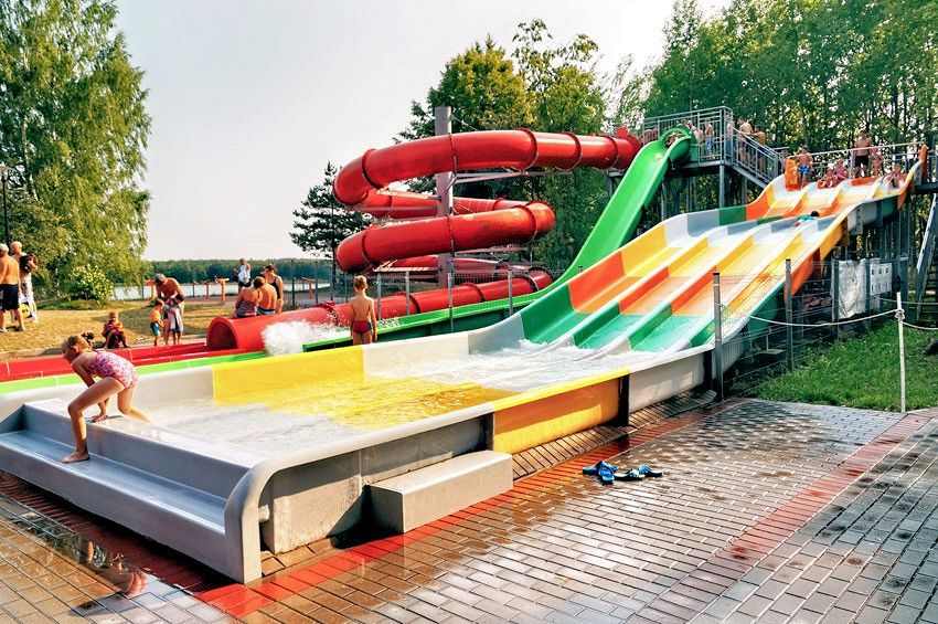 Czuchw - Park Wodny OSiR nad jeziorem Rychnowskim 