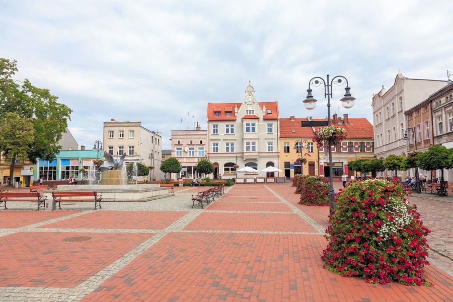 Tuchola - rynek