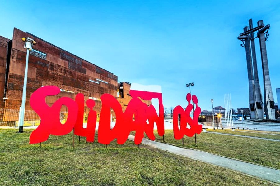 Gdask - Europejskie Centrum Solidarnoci