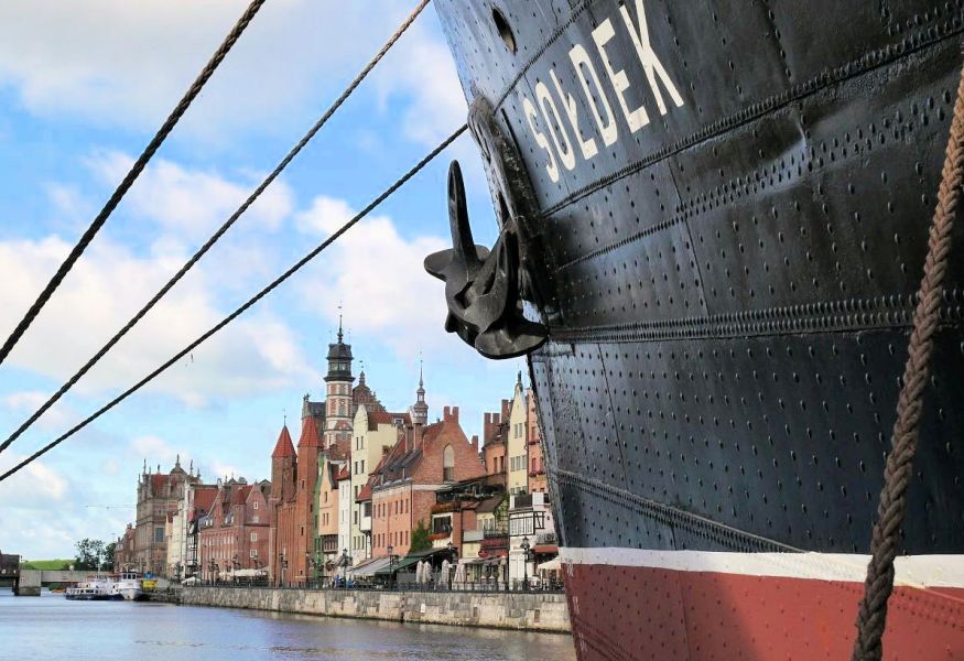 Gdańsk - SS Sołdek