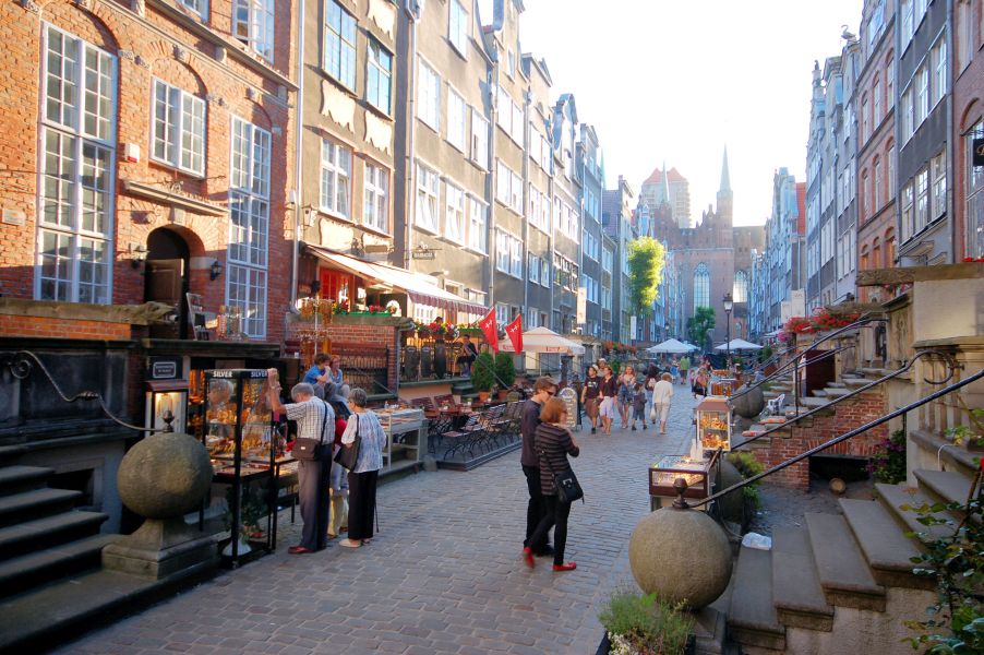 Gdask - Stare Miasto - ul. Mariacka