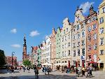 Gdańsk - Stare Miasto - ul. Długi Targ