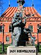 Gdańsk - pomnik Jana Heweliusza