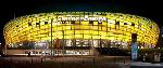Gdańsk - Stadion PGE Arena - iluminacja