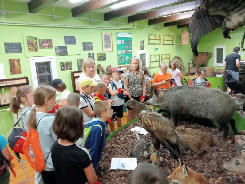 Internat Technikum Lenego - w Muzeum Borw Tucholskich