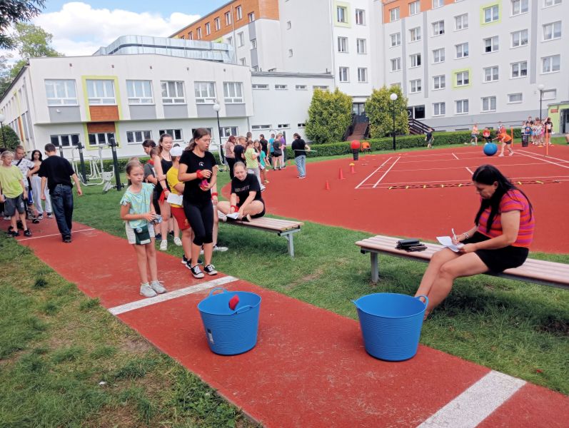 Internat Technikum Lenego - Dzie Sportu