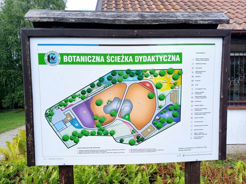 Internat Technikum Lenego - wycieczka do Parku Narodowego Bory Tucholskie - cieka edukacyjna