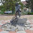 Jarosawiec - Pomnik Rybaka