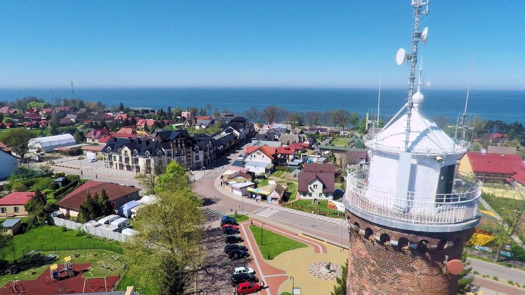 Jarosawiec - panorama miejscowoci z latarni