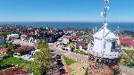 Jarosawiec - panorama miejscowoci z latarni