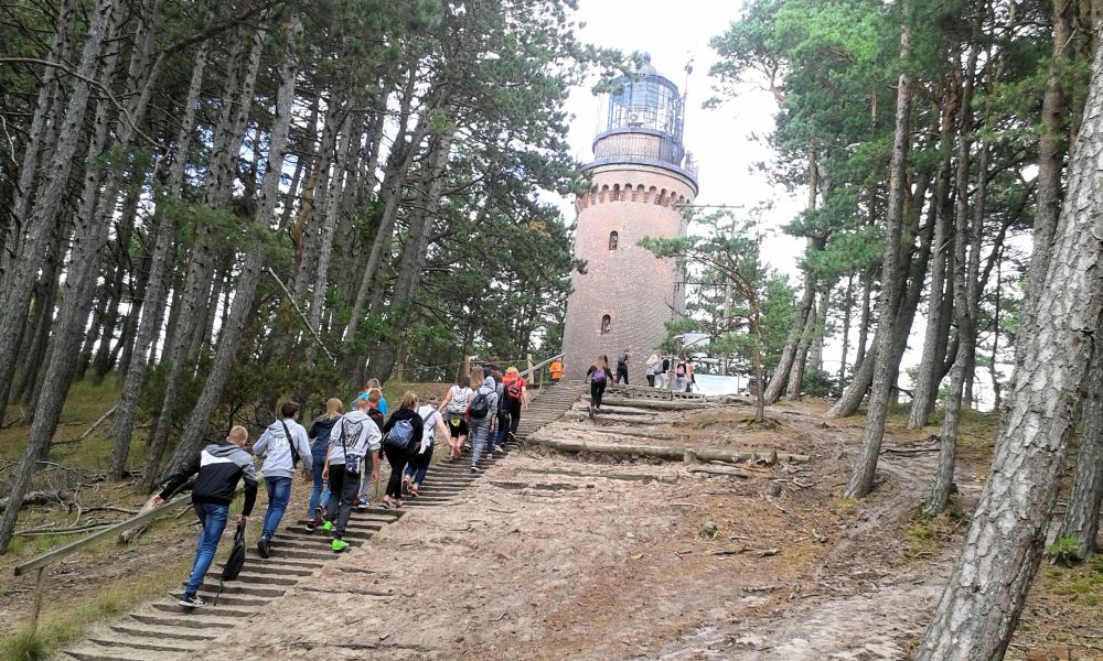 OW BARKA - wycieczka do Sowiskiego Parku Narodowego - latarnia Czopino