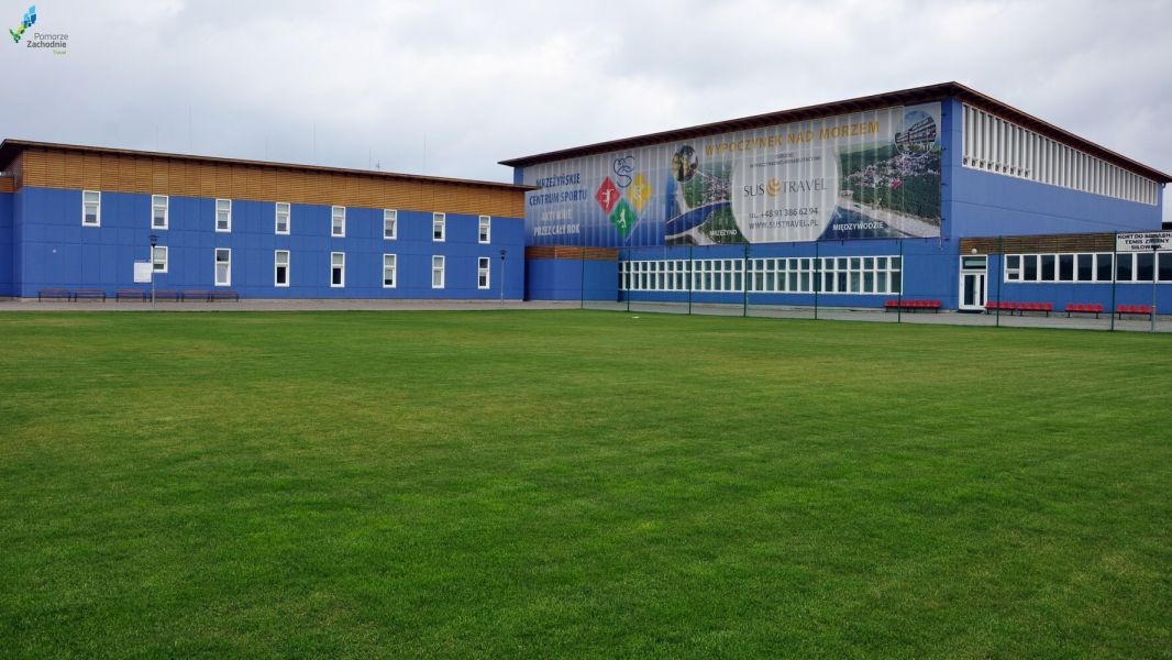 Mrzeyno - Mrzeyskie Centru Sportu (hala sportowa)