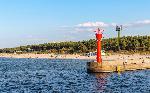 Mrzeżyno - wejście do portu Mrzeżyno - wejście do portu