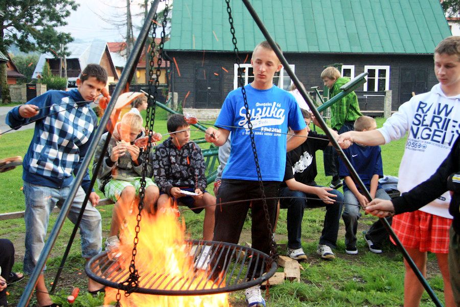 OW ZAWOJANKA - miejsce na ognisko