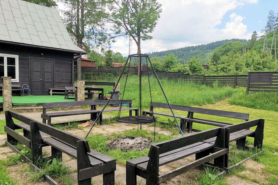 OW ZAWOJANKA - miejsce na ognisko