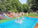 OW Zawojanka - pluskanie w wodzie na basenie
