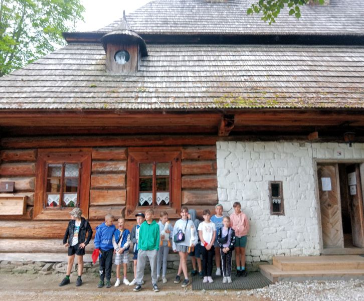 OW Zawojanka - wycieczka do Zubrzycy Grnej - Skansen Etnograficzny