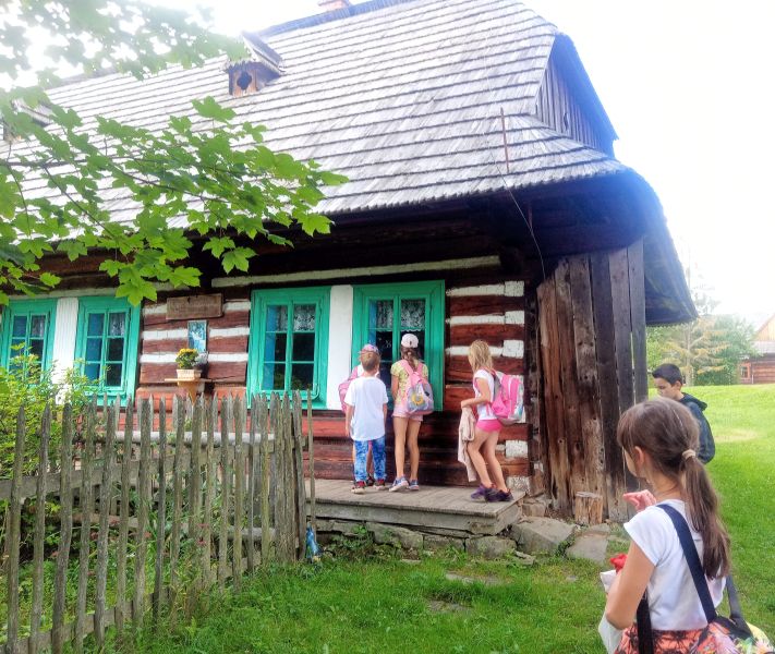 OW Zawojanka - wycieczka do Zubrzycy Grnej - Orawski Park Etnografioczny