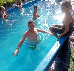 OW Zawojanka - zabawy w wodzie na basenie w ośrodku