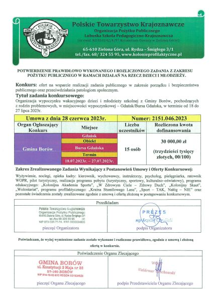 Gmina Borw