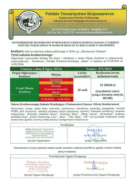 Urzd Miasta Jzefowa