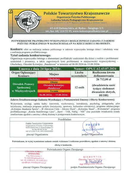 OPS w Midzyzdrojach