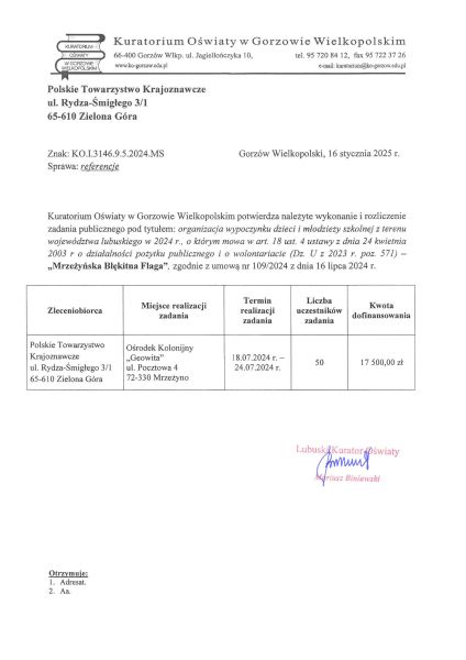 Kuratorium Owiaty w Gorzowie Wielkopolskim