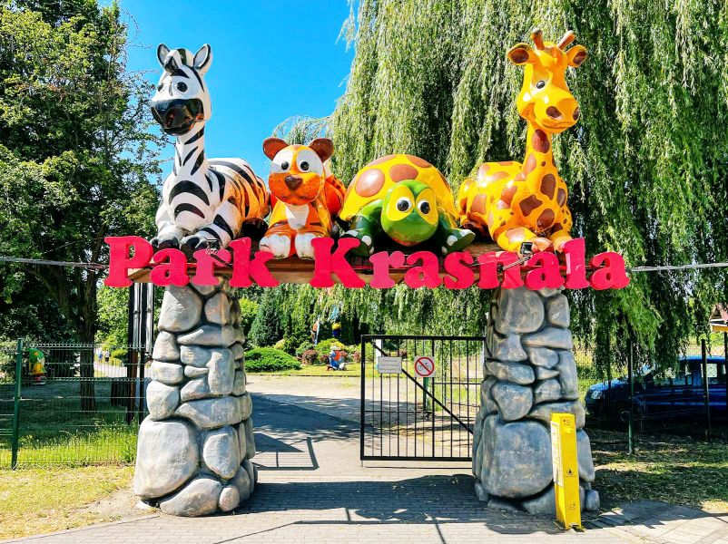 OW UZIK - wycieczka do Nowej Soli - Park Krasnala