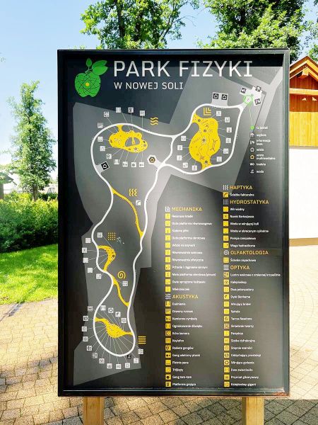 OW UZIK - wycieczka do Nowej Soli - Park Fizyki
