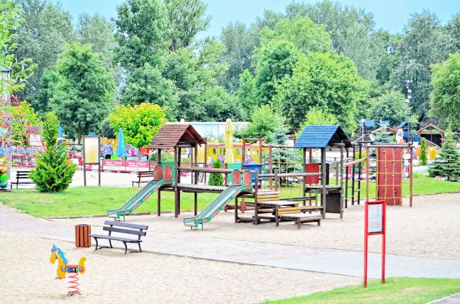 OW UZIK - wycieczka do Nowej Soli - Park Krasnala