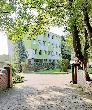 OW STA - budynek gówny - widok od strony bramy wjazdowej
