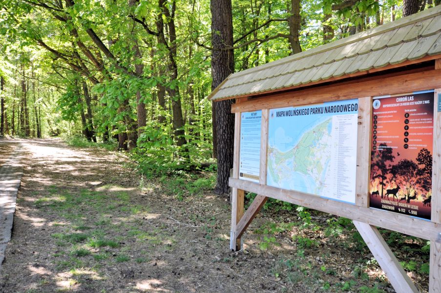 OW STA - granica z Woliskim Parkiem Narodowym