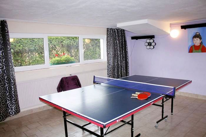 Dom Wypoczynkowy MIRBEA - świetlica - stół do tenisa stołowego